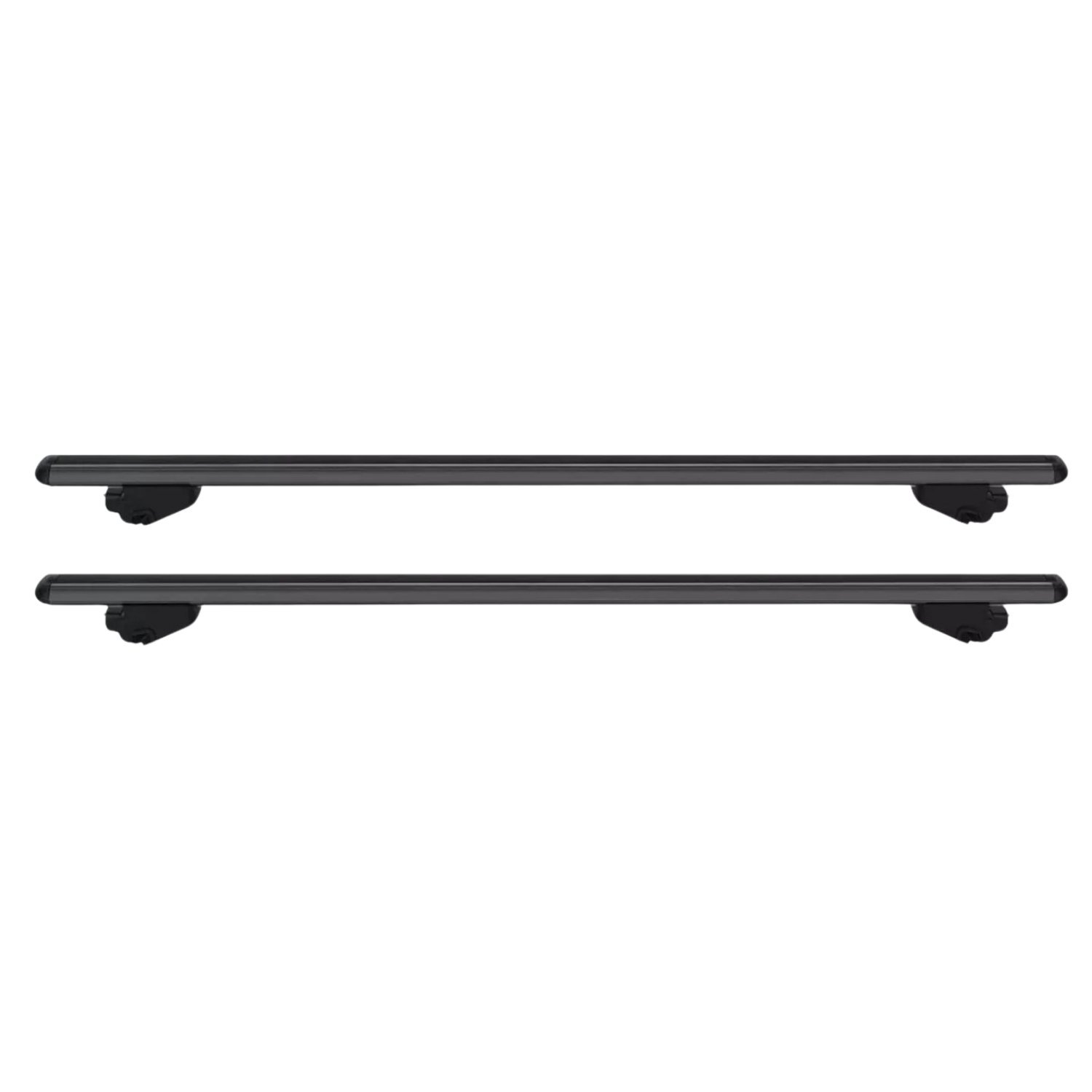 hook cross bars black 6 1