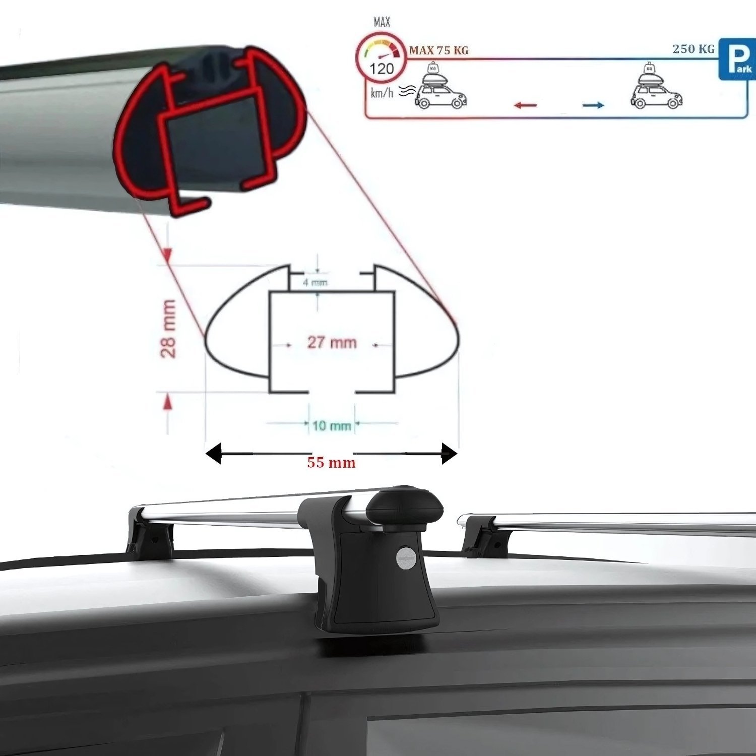 trio2 cross bars 7 1