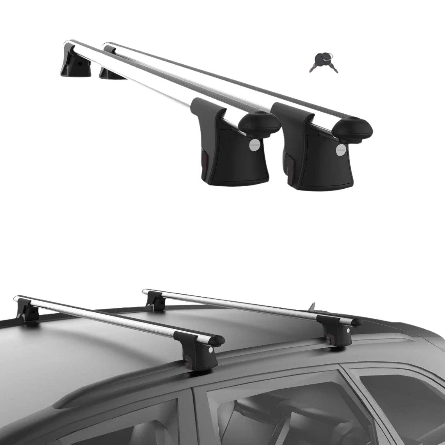 trio2 cross bars gray 3 1