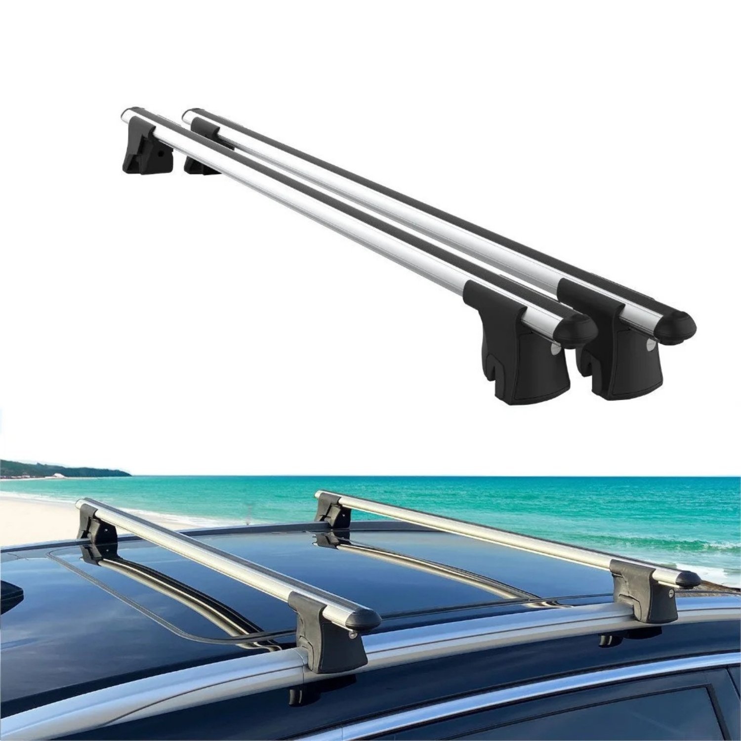 trio2 cross bars gray 5 1